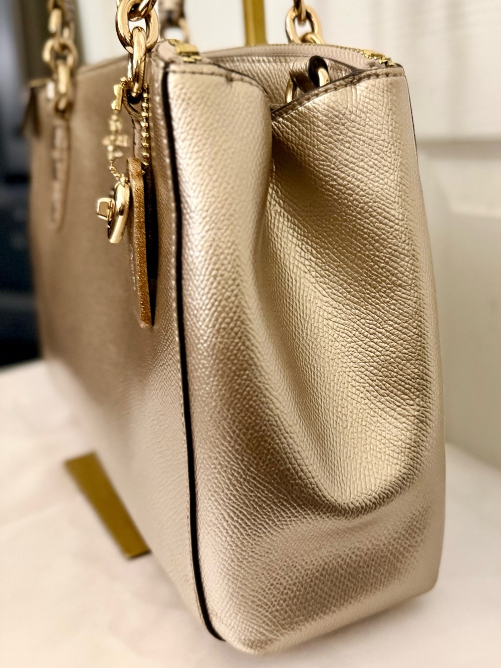 NWOT - Coach Mini Christie Carryall - Picture 11 of 16
